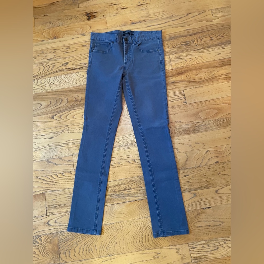 21 Men AN AMERICAN BRAND Skinny/Moulant Blue Jeans Sz 30